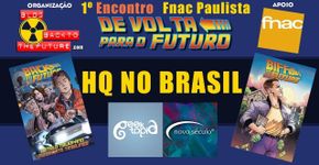 Lançamento de HQs na Fnac Paulista