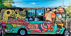 Os Food Trucks mais legais do mundo