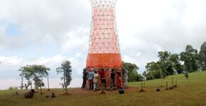 Carioca pede torre de captação de água de presente