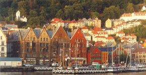 Bergen, talento norueguês
