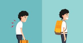 Dicas para evitar dores na coluna durante viagens de férias