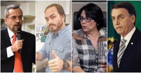Qual político da Era Bolsonaro cometeu estes erros de português?