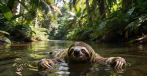 Os bixo preguiça conseguem prender o fôlego por mais tempo que os golfinhos