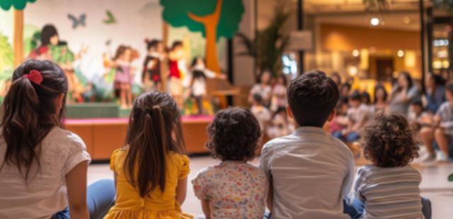 Teatrinho no Parque: Peças infantis gratuitas em outubro