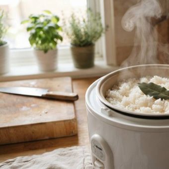 Featured mobile: O arroz branco fica mais saboroso se você adicionar um ingrediente em comum à panela durante o cozimento
