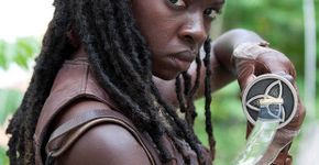 Danai Gurira: “O poder de uma mulher pode consertar o mundo”
