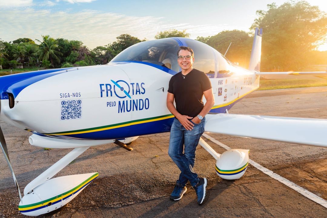 Ao longo dos seis meses de expedição, Frota precisou lidar com problemas técnicos e mudanças de roteiro