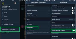 Ajude a melhorar a vida dos deficientes visuais no Twitter