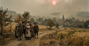 Uma erupção na Islândia criou uma névoa estranha que atravessou a Europa, destruiu plantações e intrigou até Benjamin Franklin