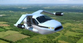 Carro-voador está decolando nas cidades