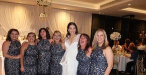Sem querer, estas 6 mulheres usaram vestidos iguais em casamento