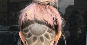 Tatuagem de cabelo dá toque de estilo e é feita sem dores