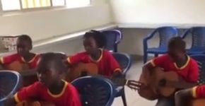 Campanha para levar música a crianças africanas acaba na segunda