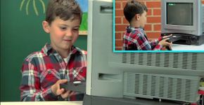 Vídeo mostra como crianças dessa geração reagem ao videocassete