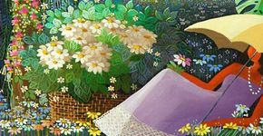 Obras de novos artistas brasileiros