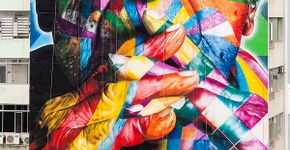 Kobra é o lider de votos que escolhe o melhor graffiti de SP