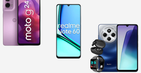 Foto: (Motorola | Realme | Xiaomi - Divulgação)