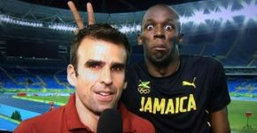 Os melhores momentos de Usain Bolt em sua passagem pelo Brasil