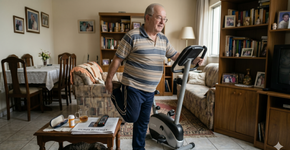 O exercício “esquecido” que devolve o equilíbrio depois dos 65: por que o simples balanceio lateral pode evitar possíveis quedas