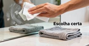 Você vai se surpreender: 5 coisas em sua casa que você não deve limpar com papel-toalha