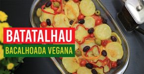 Aprenda a fazer uma Bacalhoada Vegetariana