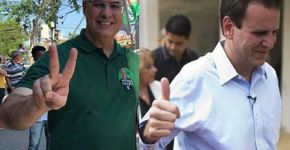 Foto: (Montagem sobre fotos reprodução/Facebook @wilsonjosewitzel.witzel e reprodução)