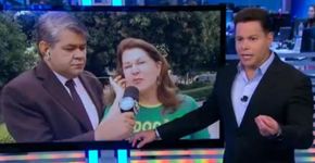 Marcão do Povo discute com responsável por desfile de órfãos