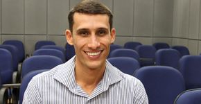 Educador físico Fabio Bertapelli pesquisa a relação entre obesidade e a Síndrome de Down