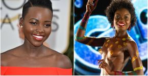 Lupita Nyong’o homenageia ex-Globeleza Nayara Justino em seu Instagram