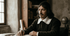 “Penso, logo existo”, a frase de Descartes que retorna com força: entender a consciência não é mais filosofia, mas uma urgência científica