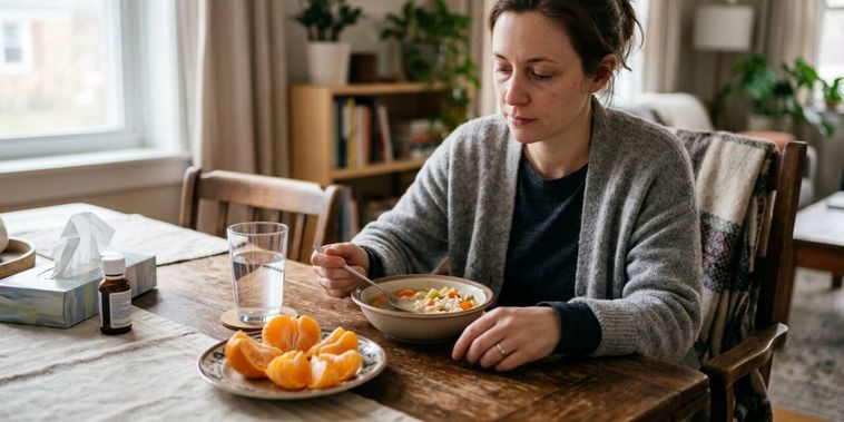Featured main: Não é suplemento nem receita cara: Esse alimento simples pode ajudar a reforçar a alimentação durante gripes e resfriados