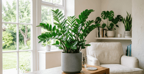 Regue as zamioculcas apenas desta forma: as folhas ficarão lisas, brilhantes e verde-escuras durante todo o ano