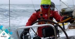 Família Schurmann chega à Antártica