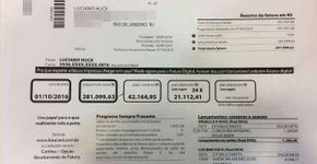 Luciano Huck garante: fatura do cartão de crédito é falsa