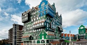 Arquitetura de LEGO encanta turistas em pequena cidade na Holanda