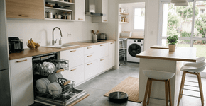 Os 3 eletrodomésticos indispensáveis para a limpeza e organização da casa