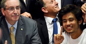 Kim Kataguiri ironiza choro de Cunha e internet não perdoa