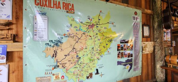 Mapa da Coxilha Rica