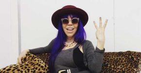Baby do Brasil comenta o jejum sexual da filha, Sarah Sheeva