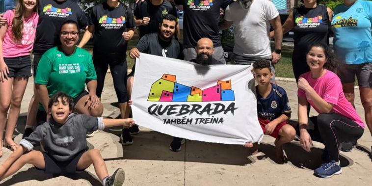 Featured main: Quebrada Também Treina: coletivo leva esporte gratuito para a periferia de São Paulo