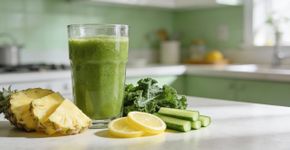 Tome por apenas 3 dias esse detox e a sua barriga já mudará visivelmente