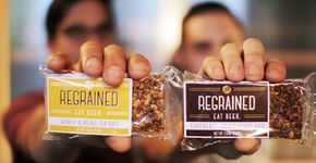 Empresa produz barras de cereais com resíduos de cerveja