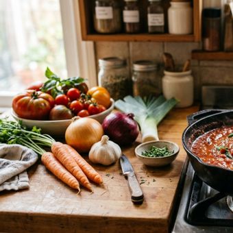 Featured mobile: Como fazer molho de tomate caseiro e dizer adeus ao de lata: receita simples e saborosa