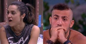 BBB 18: Paula fala sobre Kaysar e web a chama de preconceituosa