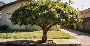 A árvore perfeita para o seu pátio que não racha o piso, proporciona sombra e dá frutos