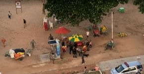 Morre jovem atacado por tubarão no Recife