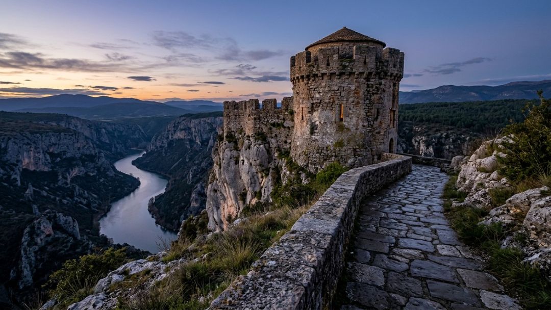 As ruas históricas de Mostar misturam influências arquitetônicas orientais, ocidentais e mediterrâneas ao longo do rio Neretva.