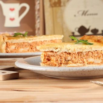 Featured mobile: Torta de frango com massa podre: aprenda a receita para o lanche da tarde