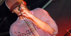 Rael da Rima e Emicida no Studio SP