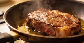 Eu troquei o óleo pela água e meu bife ficou muito mais suculento